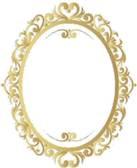 Golden Vintage Frame Png Image Gold Vector Frame Png Mirror Frame Png