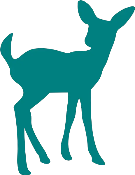 Avoiding The U201cteal Deeru201d Too Long Didnu0027t Read U2013 Online Whitetail Deer Fawn Silhouette Png Deer Transparent