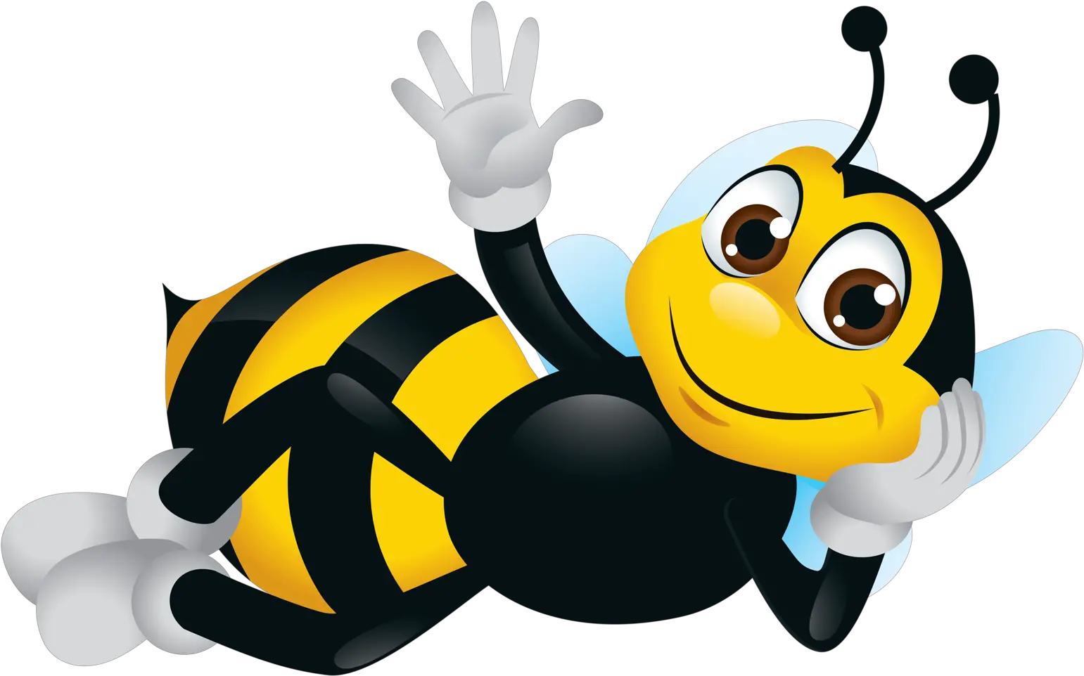 Cartoon Bees Png Picture Honey Bee Cartoon Png Cartoon Bee Png