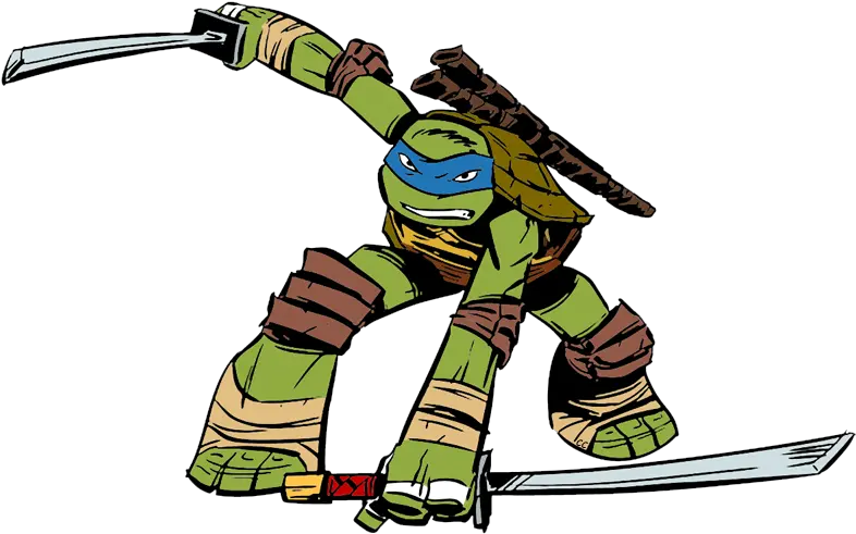 Teen Clipart Teenager Cartoon Teenage Mutant Ninja Turtle Leonardo Cartoon Png Teenager Png