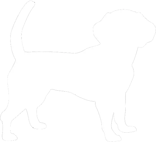 White Dog Silhouette Transparent Background Ancient Dog Breeds Png Dog Silhouette Png