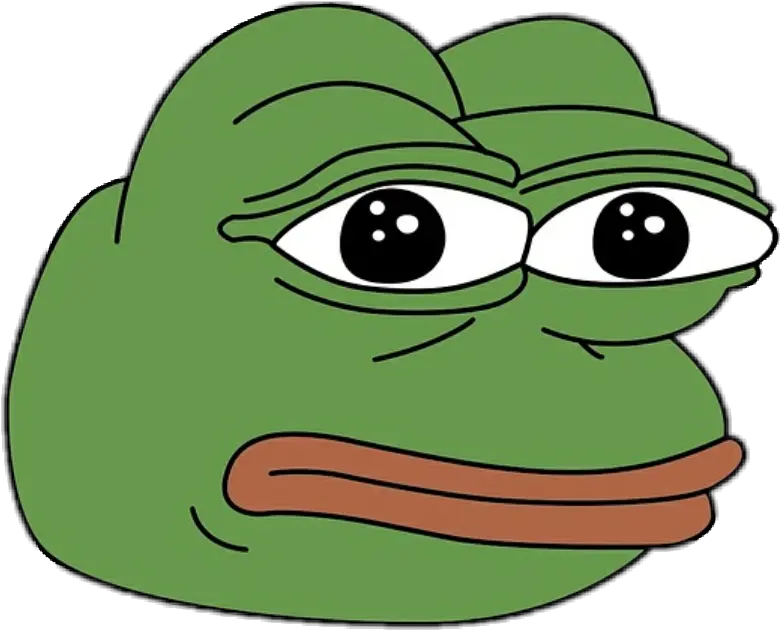 Memes Frog Transparent Cartoon Pepe Eyes Png Transparent Memes