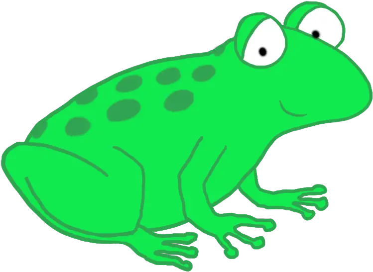 Drawing Frog Green Transparent Png Cartoon Image Of Frog Transparent Frog