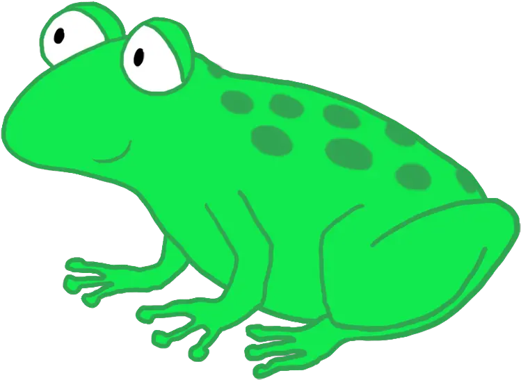 Funny Clipart Transparent Background Transparent Cartoon Frog Png Funny Pngs