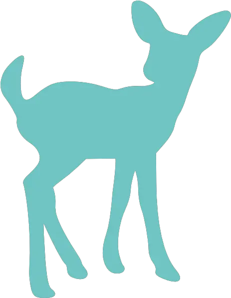 Baby Deer Clipart Free Images 2 Baby Deer Silhouette Png Baby Deer Png