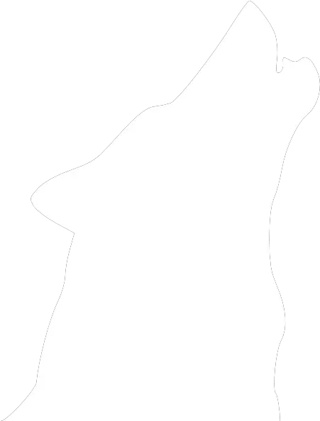 Free Wolf Head Silhouette Png Download 1555114 Png Howling Wolf Head Outline Head Silhouette Png