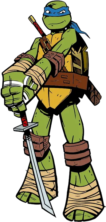 Teenage Mutant Ninja Turtles Album Photos Fg91 Cartoon Leonardo Ninja Turtle Png Teenage Mutant Ninja Turtles Png