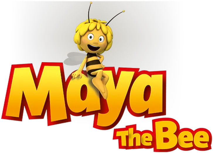 Maya The Bee Netflix Maya The Bee Clipart Png Cartoon Bee Png