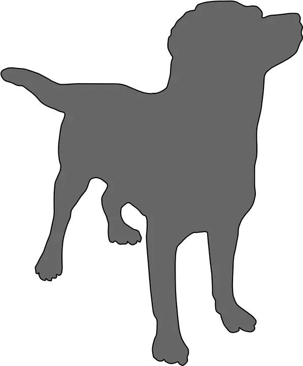 Dog Clipart Transparent Background Dog Silhouette Png Dog Clipart Transparent