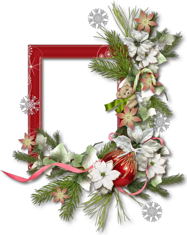 Cadre Noël Png Cluster Christmas Frame Christmas Tree Christmas Frame Png