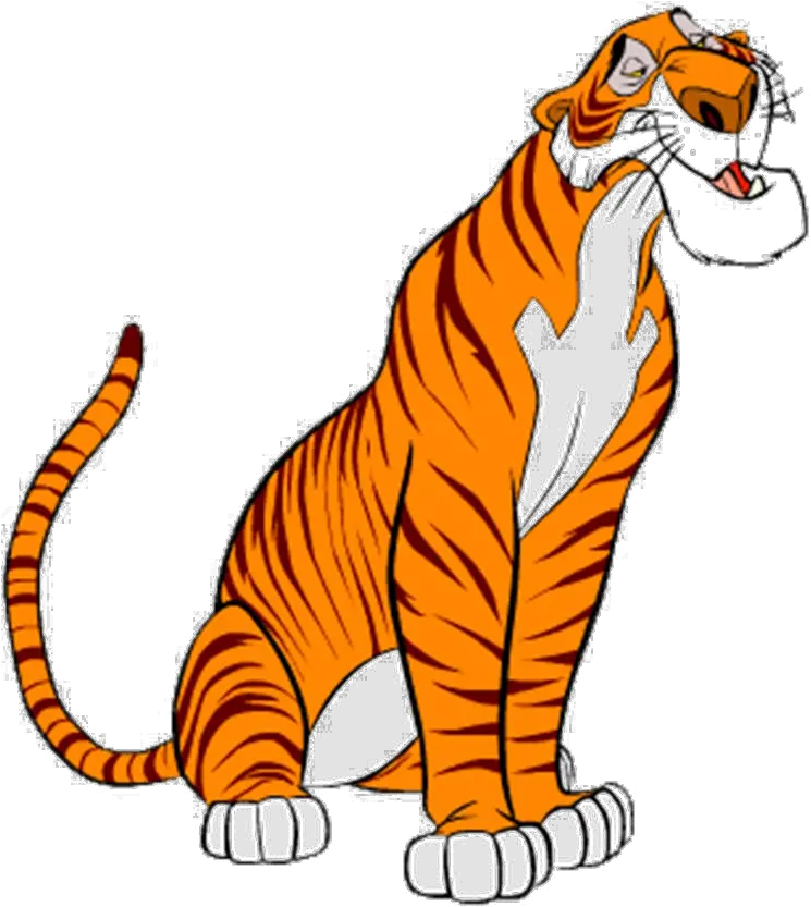 Jungle Book Png Picture Arts Tiger The Jungle Book Characters Cartoon Book Png