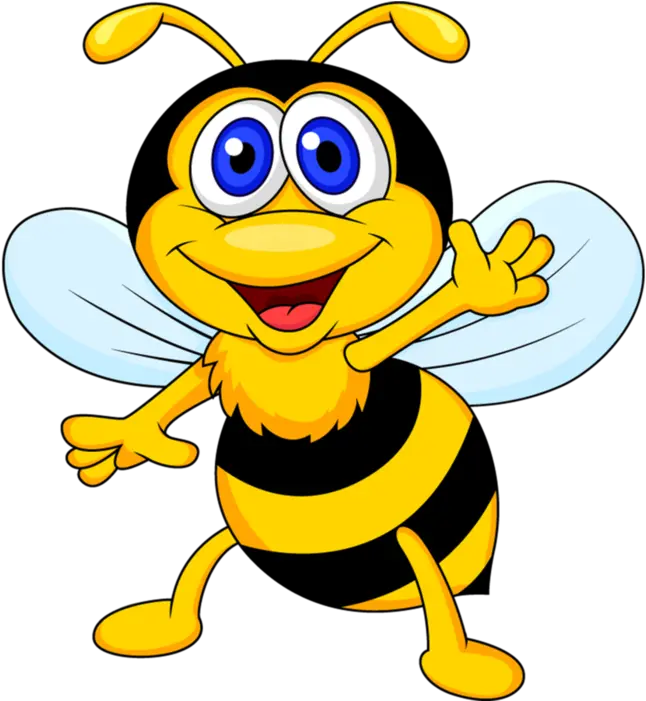 Bee Clip Art Cartoon Bee Clipart Png Bee Clipart Png