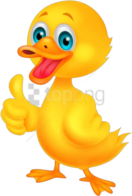 Little Duck Clipart Png Photo Transparent Cartoon Duck Png Duck Clipart Png