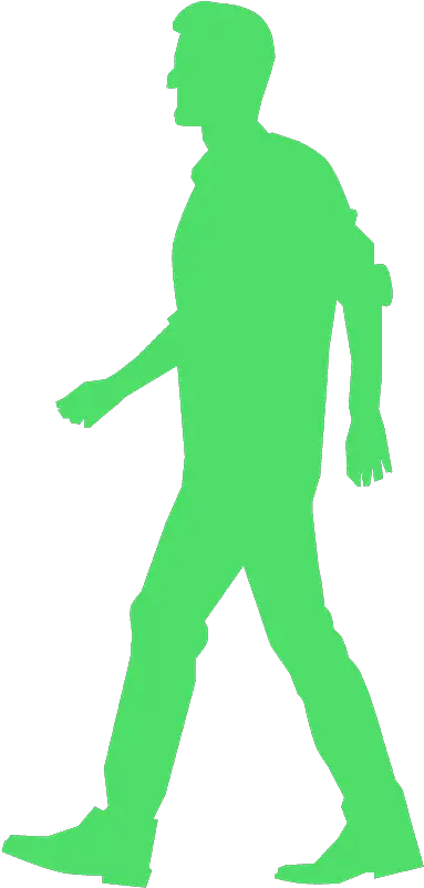 Man Walking Silhouette Walking Man Silhouette Png Person Walking Silhouette Png