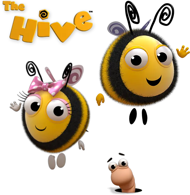 Buzzing Bee Png 4 Image Disney Junior Bee Hive Cartoon Bee Png