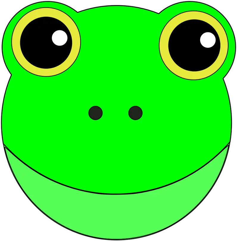 Keegan U Digital Art Animal Heads Frog Heads Images Cartoon Png Wednesday Frog Png