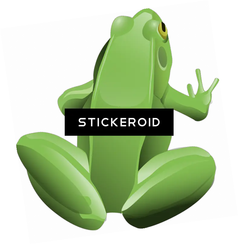 Download Back Of A Frog Cartoon Png Frog Clip Frog Clip Art Wednesday Frog Png