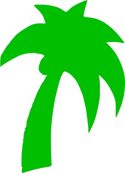 Palm Tree Silhouette Free Vector Graphic On Pixabay Palm Trees Png Palm Tree Silhouette Png