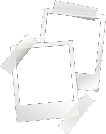 Overlays Transparent Polaroid Frame Overlay Png Polaroid Transparent