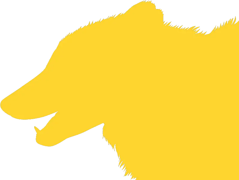 Wolf Head Silhouette Png