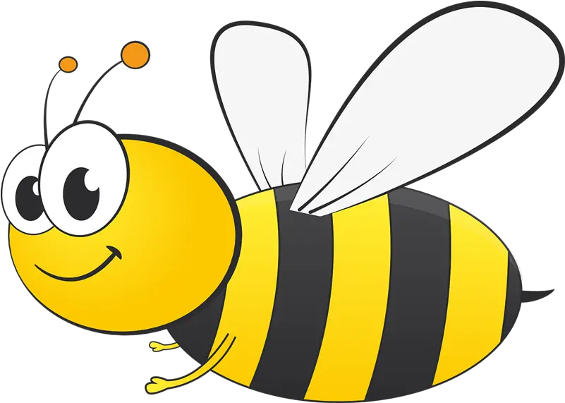 Library Of Honey Bee Jpg Download Png Clip Art Cartoon Bee Bee Clipart Png