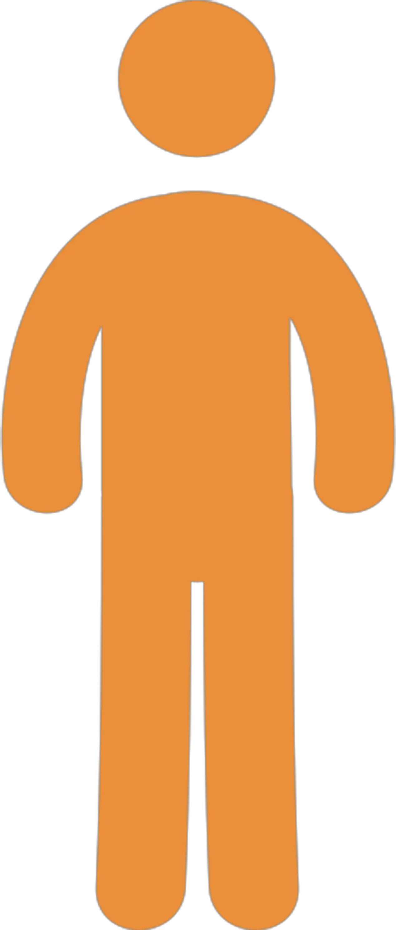 Ability Fitness Center A Community Of Hope Health U0026 Healing Orange Man Silhouette Png Icon Gym Ashburn