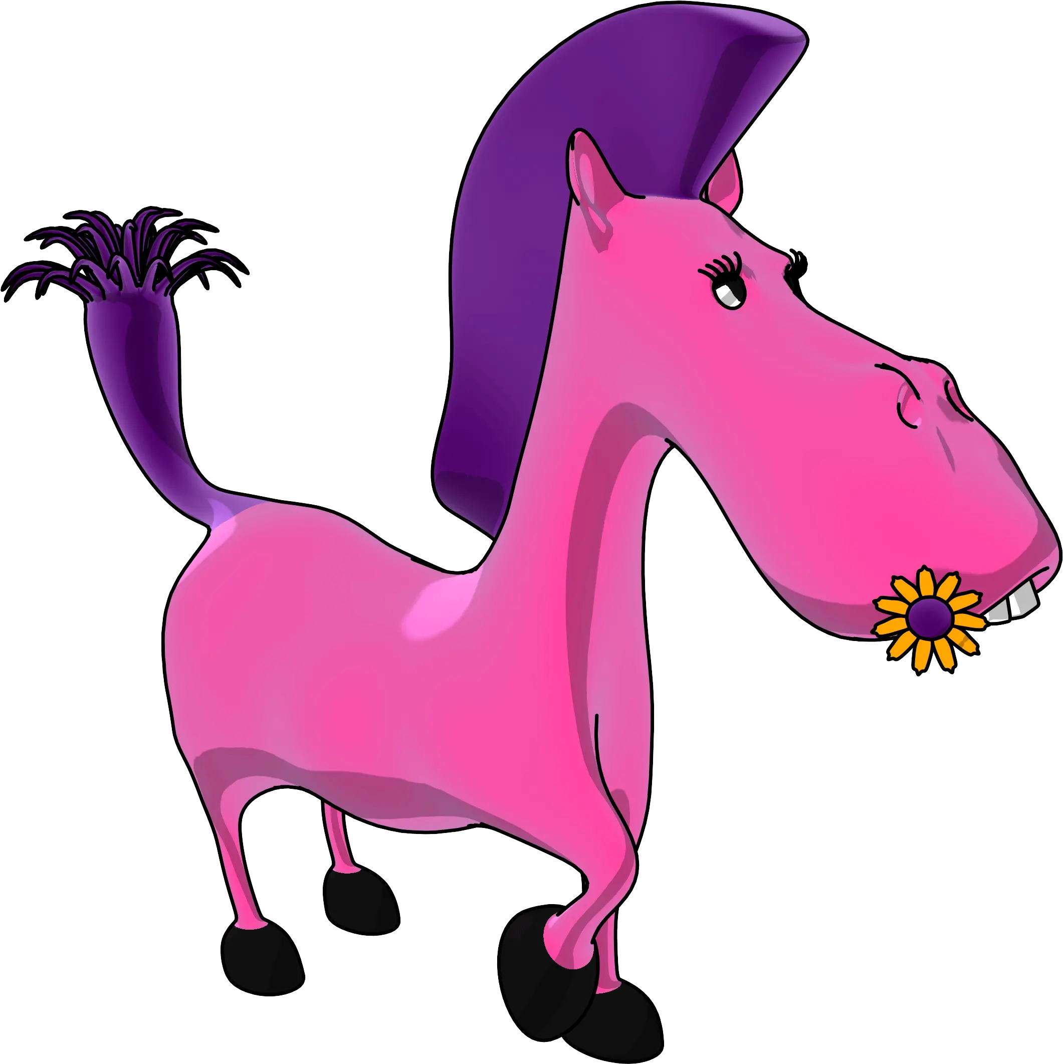 Kute Horse Clipart Png Gif Cartoon Horse Clipart Png