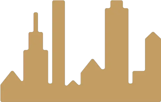 Cropped Transparent City Icon Png Building Silhouette Png