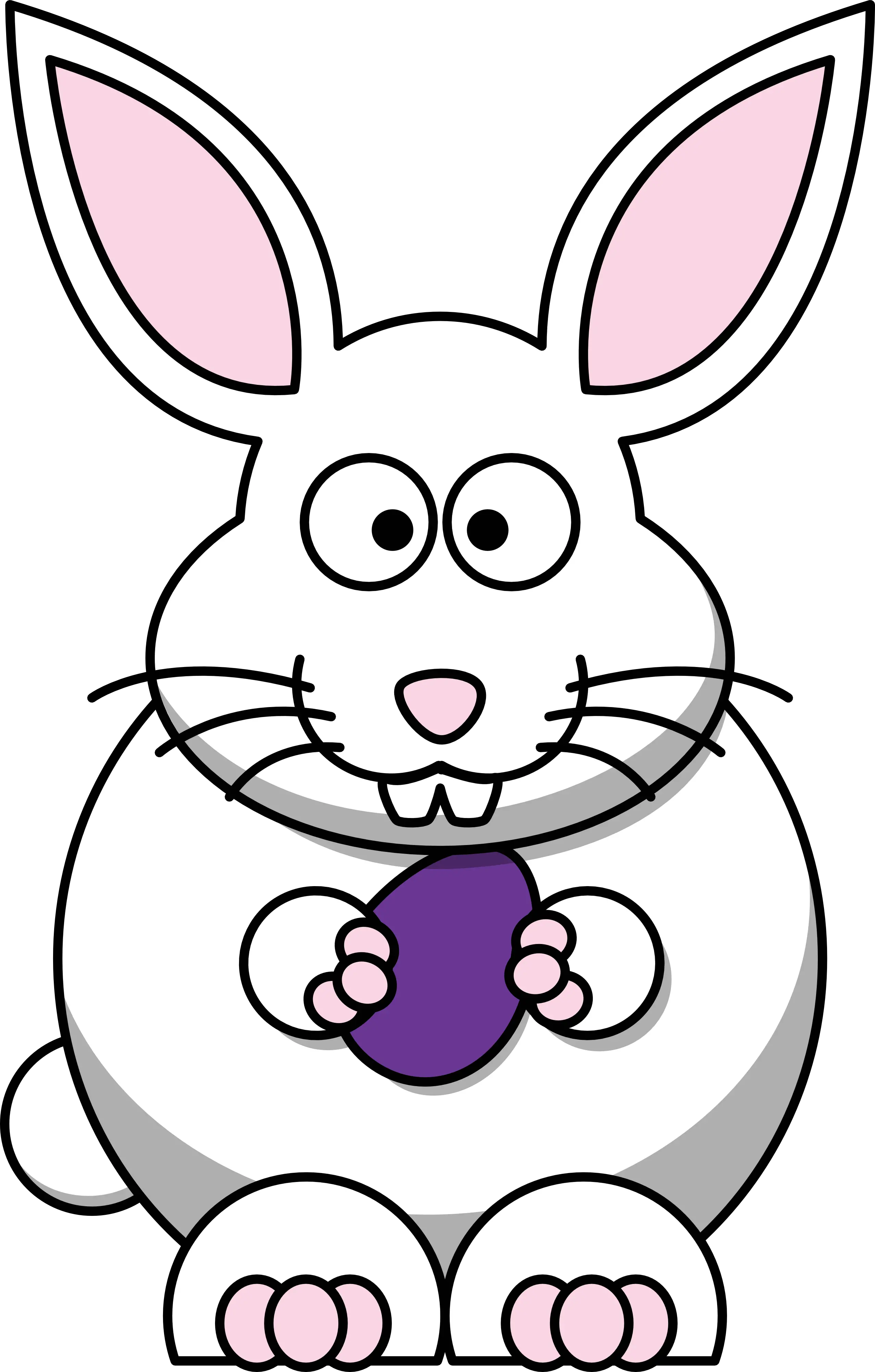 Clipart Rabbit Animation Cartoon Small Easter Bunny Png White Rabbit Png