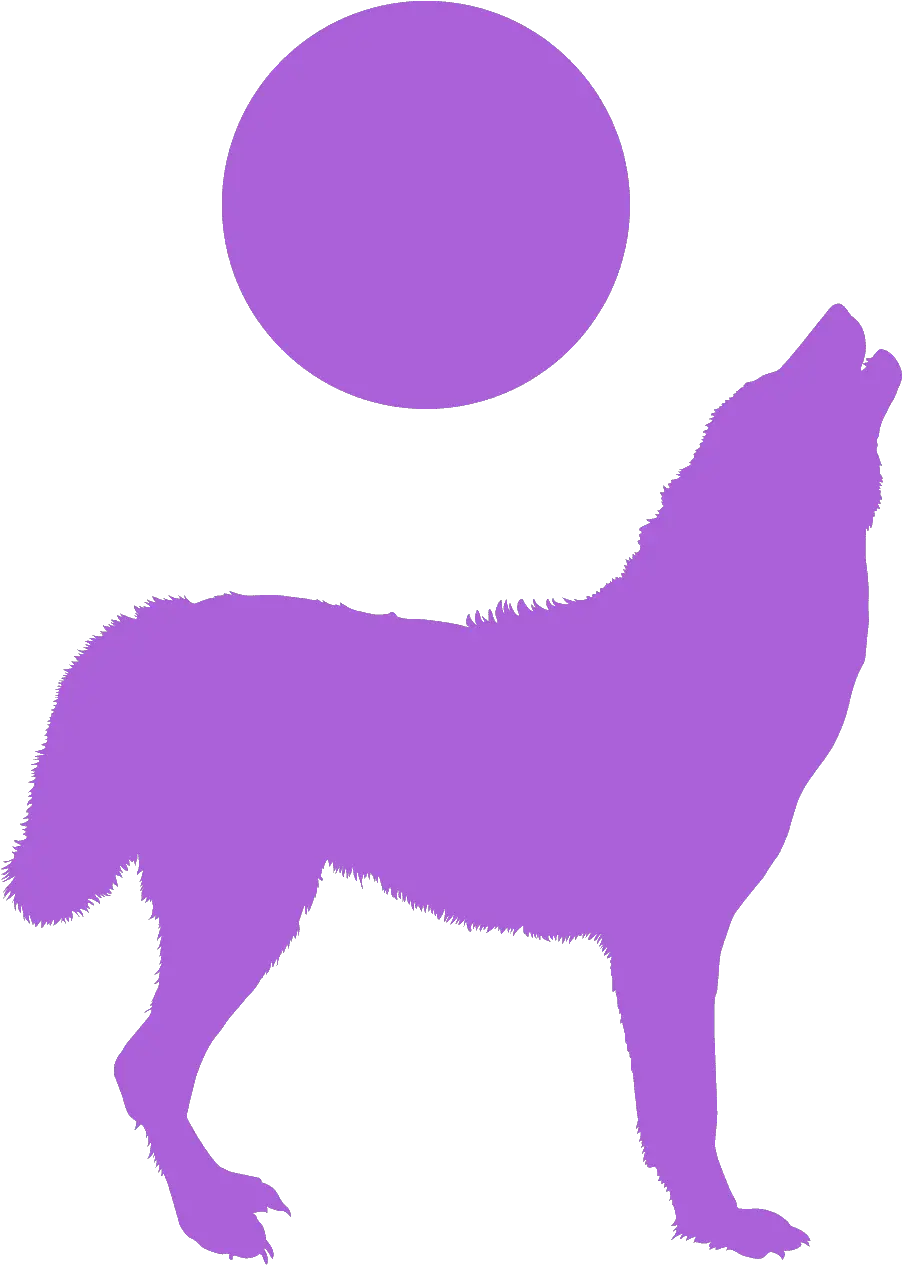 Wolf Howling Free Vector Silhouettes Companion Dog Png Moon Silhouette Png