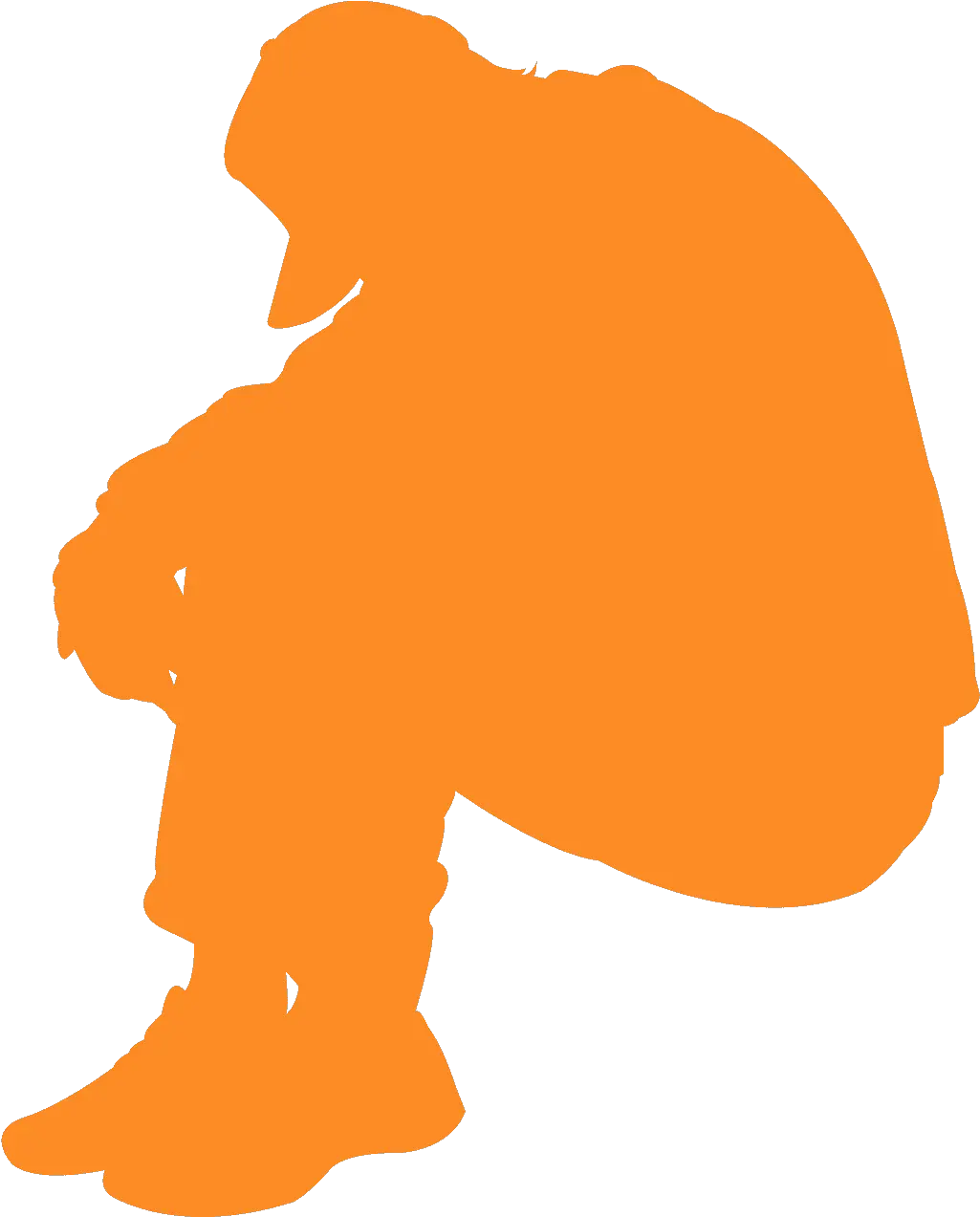 Sad Man Silhouette Sad Man Silhouette Png Sad Man Png