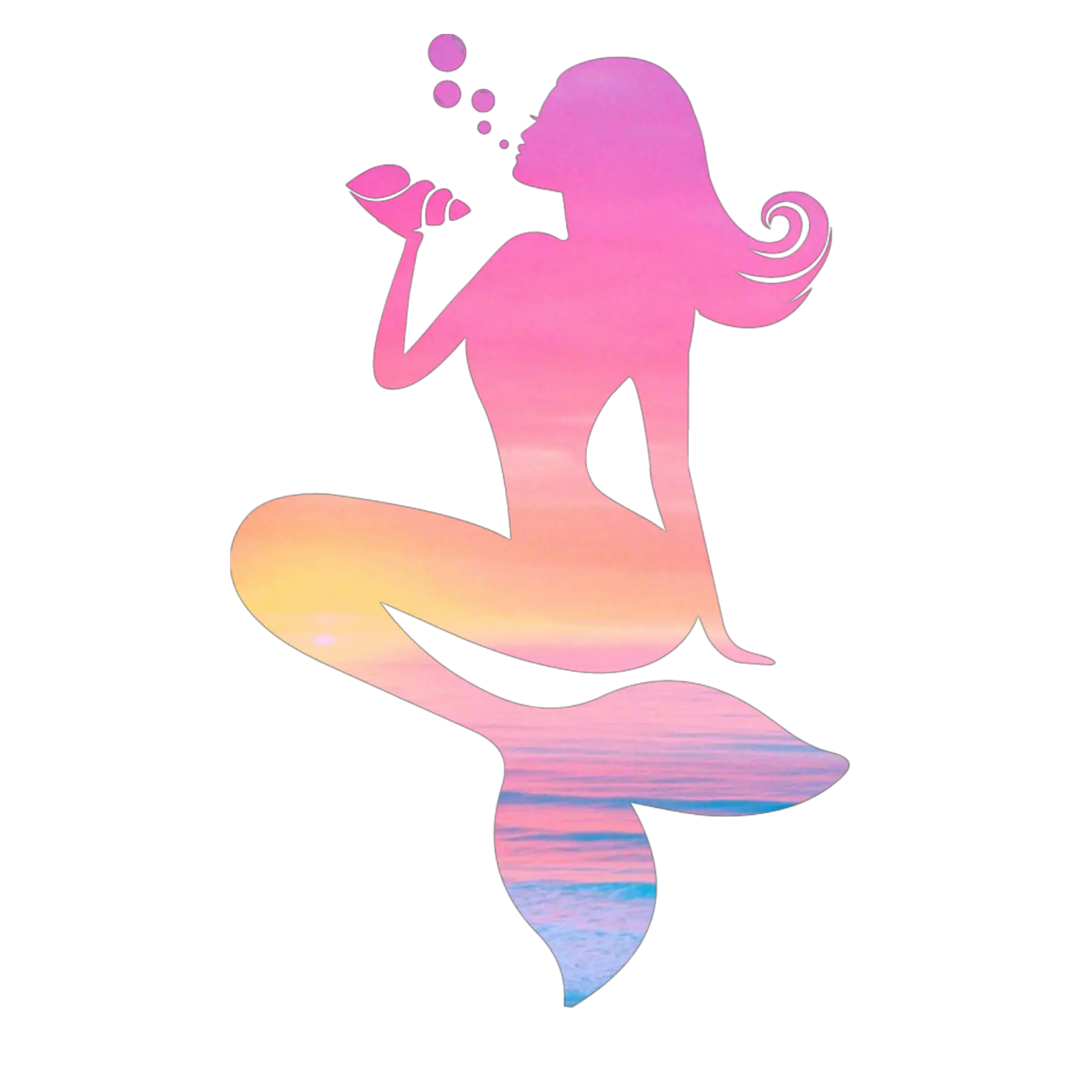 Mermaid Silhouette Transparent Background Mermaid Png Mermaid Transparent Background