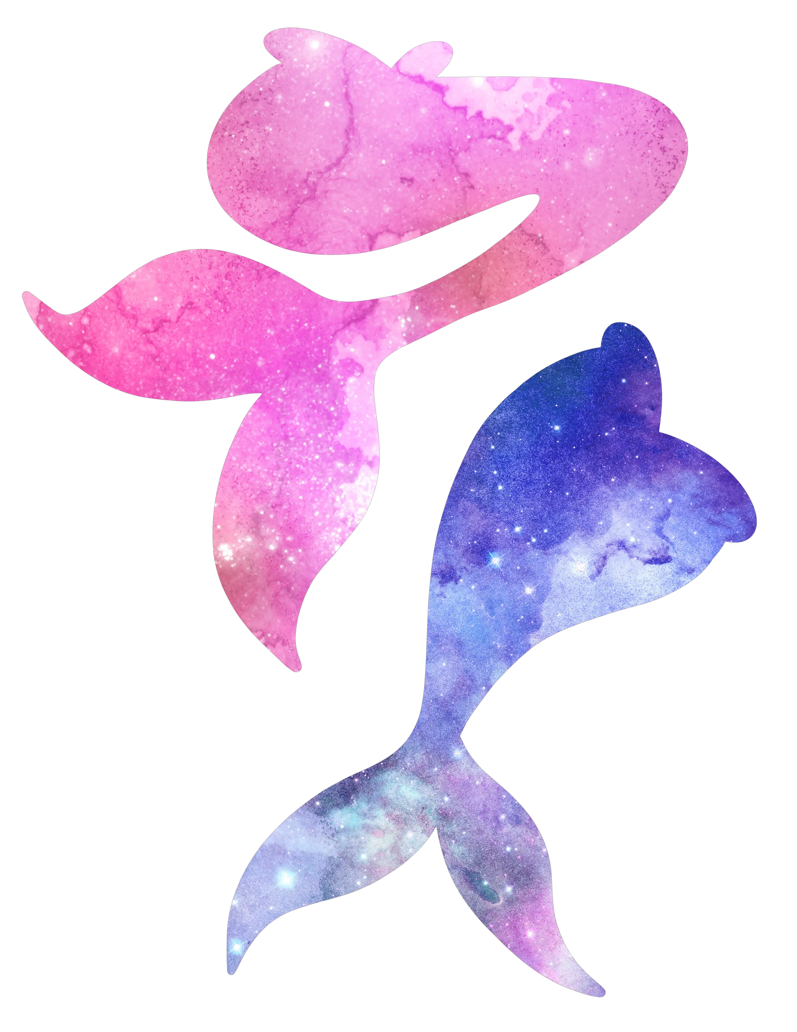 Mermaid Svg Files Clipart Watercolor Mermaid Tail Png Mermaid Silhouette Png