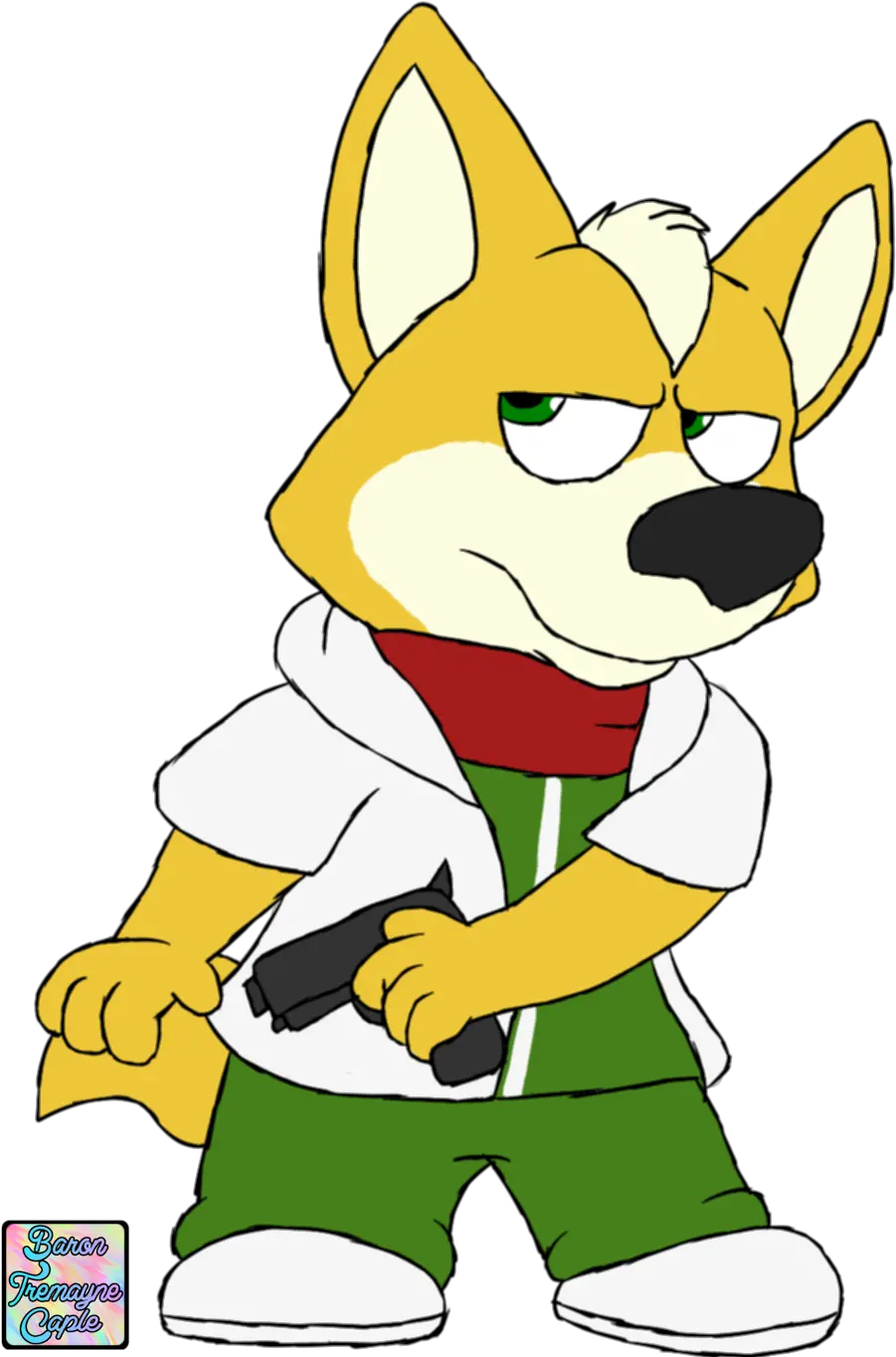 Fox Mccloud Png Cartoon Fox Mccloud Png