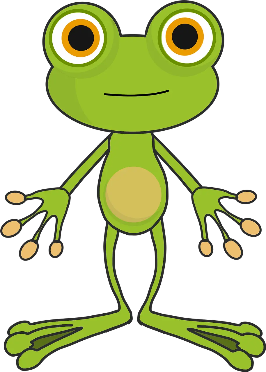 Frog Cartoon Transparent Png Image Cartoon Transparent Frog Png Transparent Frog