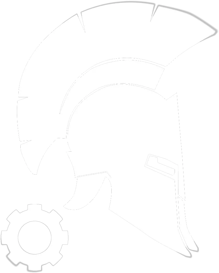 Home Gardgg Silhouette Soldier Head Png White Discord Logo