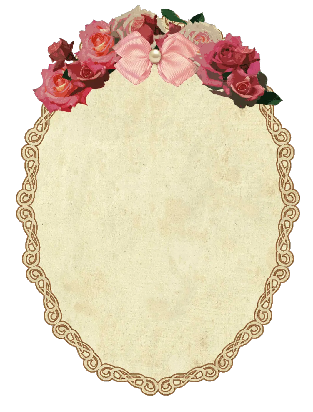 Download Hd Vintage Oval Frame With Vintage Oval Frames Png Oval Frame Png