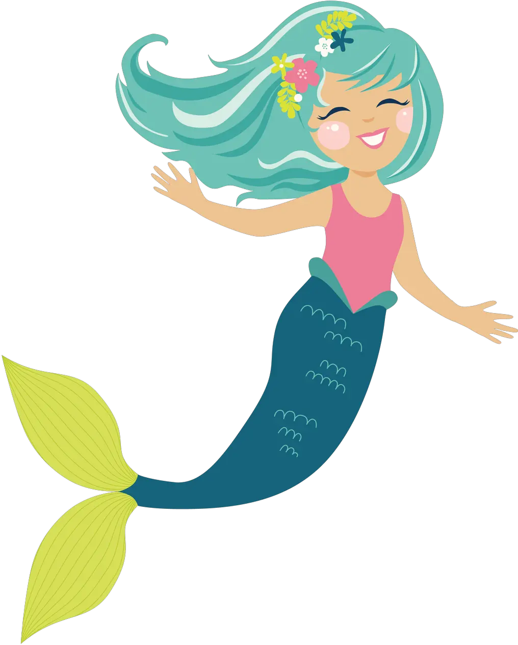 Mermaid Print U0026 Cut File Mermaid To Print Free Png Mermaid Silhouette Png