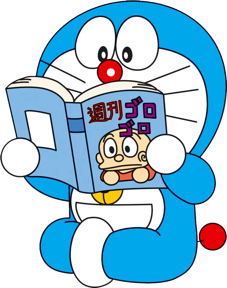 Book Comic Animation Hq Png Image Doraemon Reading Book Cartoon Book Png