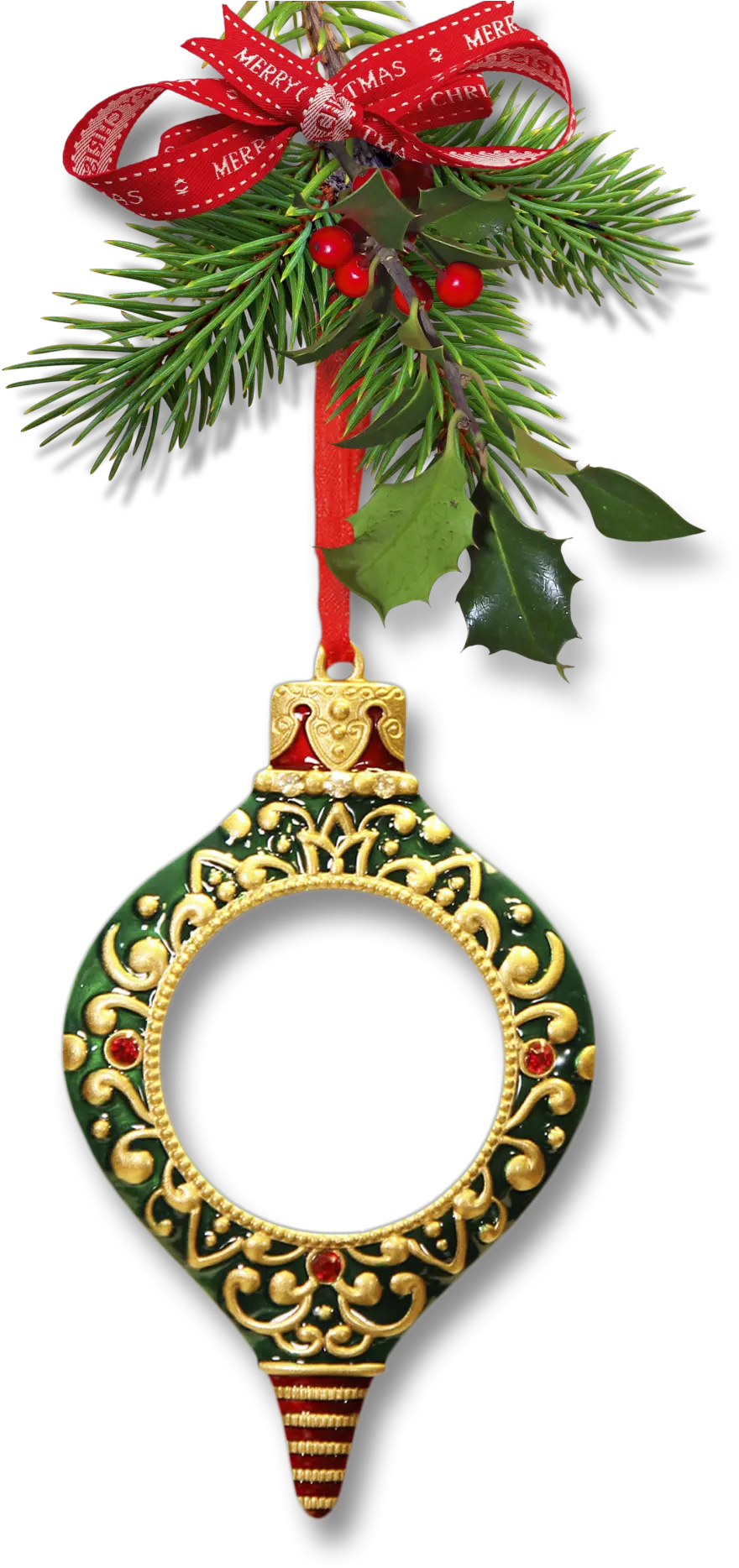 B Merry Christmas Everyone Christmas Ornament Png Merry Christmas Frame Png