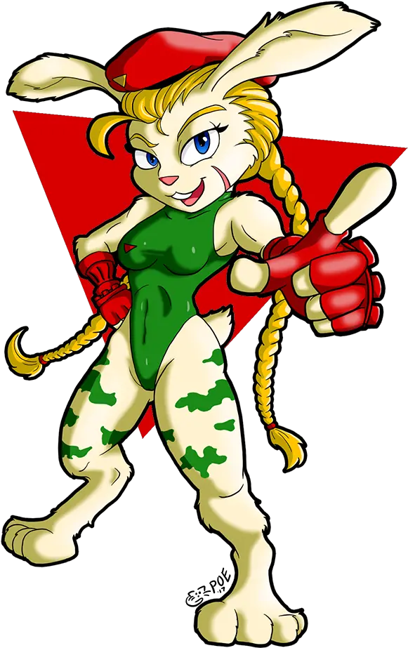 Cammy Bunny Cartoon Png Cammy Png