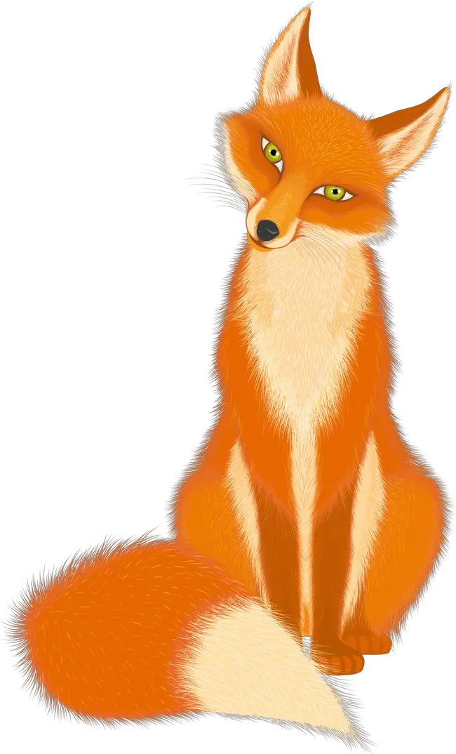 Fox Clipart Cartoon Cartoon Fox Png Fox Clipart Png