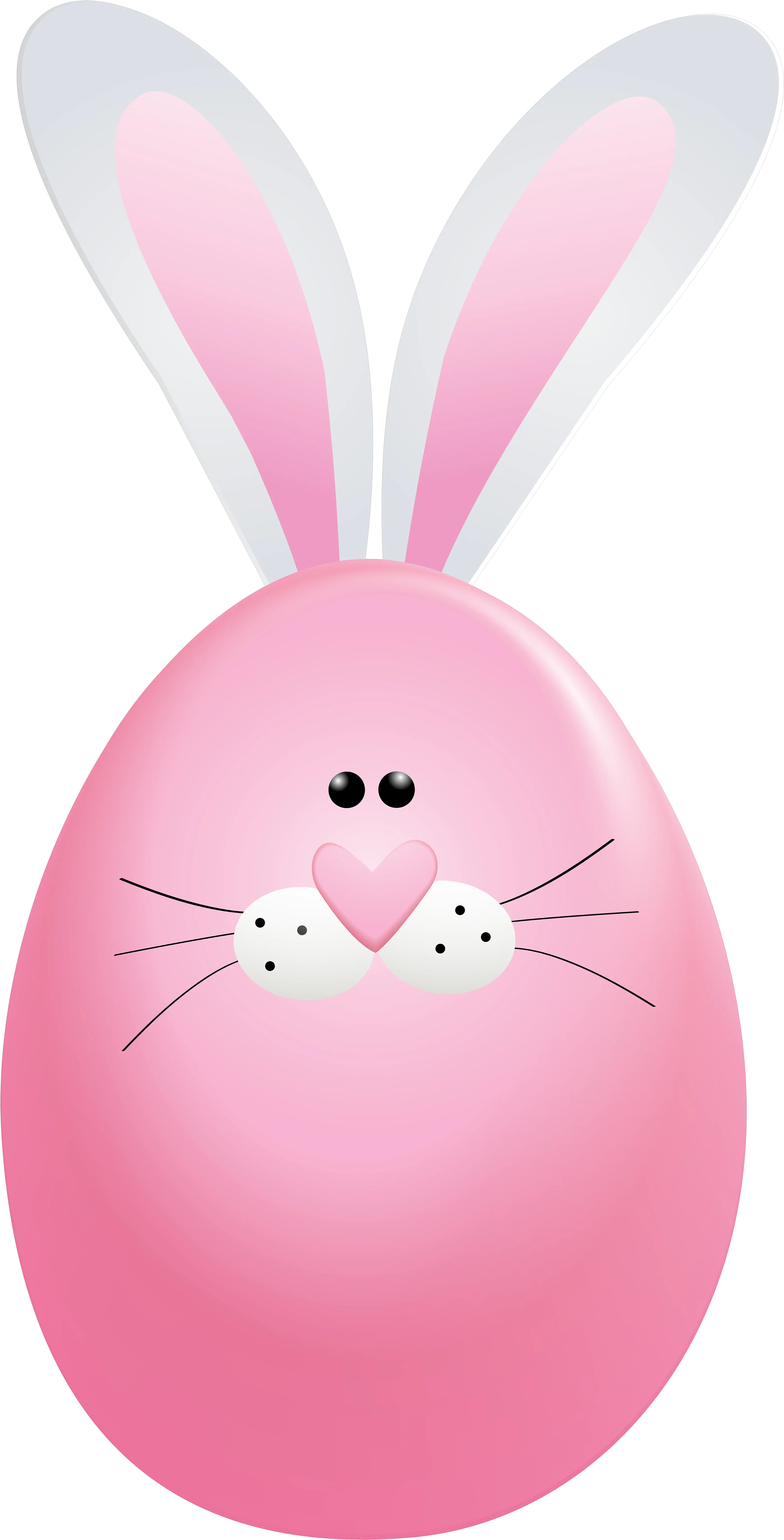 Download Heart Easter Cartoon Rabbit Egg Bunny Clipart Png Rabbit Bunny Clipart Png