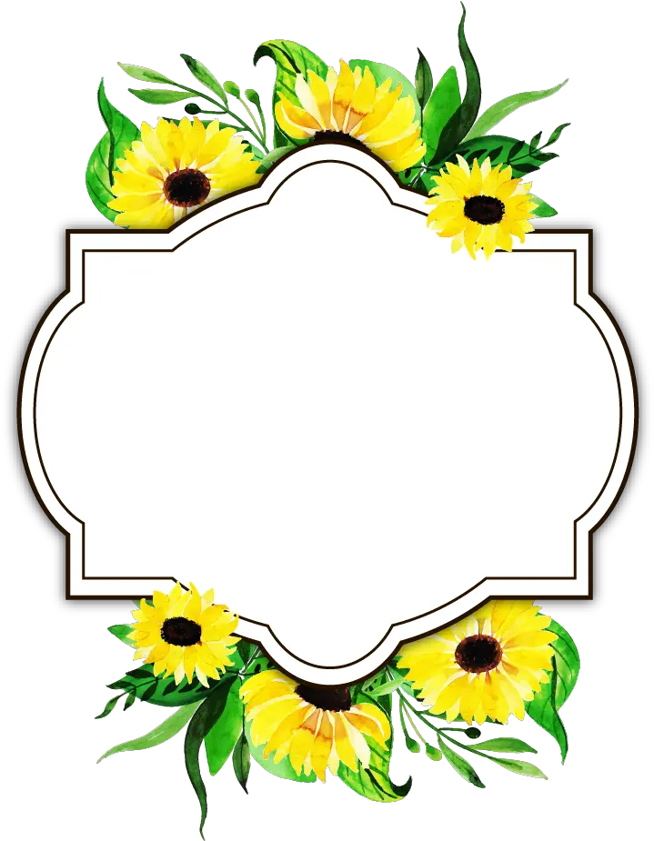 Free Png Floral Frame Konfest Weedding Photo Frame Png Wedding Frame Png