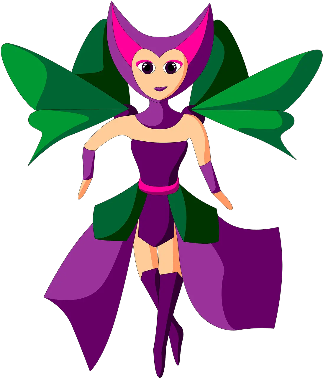 Fairy Witch Butterfly Free Image On Pixabay Cartoon Png Fairy Png