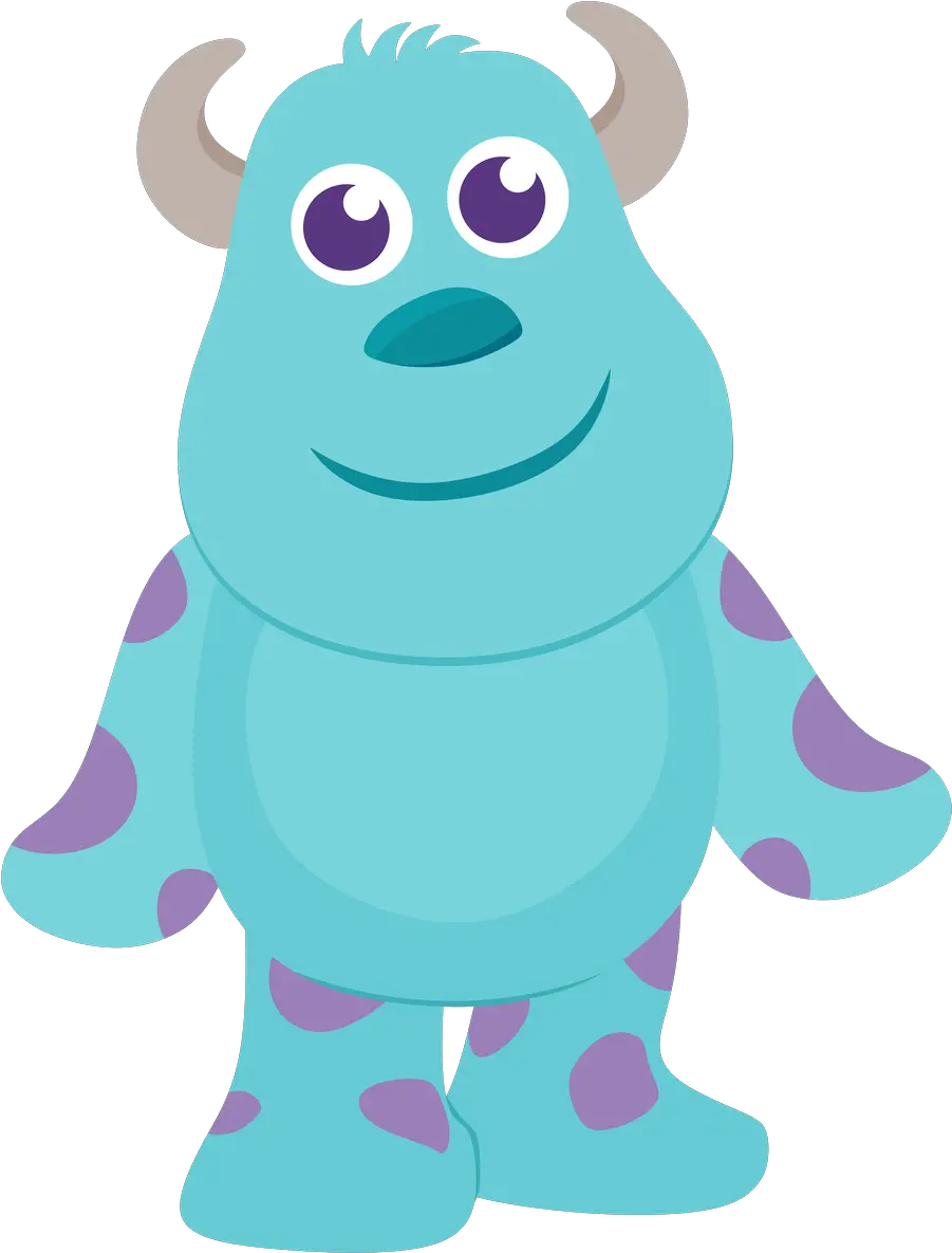 Monsters University Clipart Sullivan Cartoon Monster Inc Sulley Png Monster Inc Png