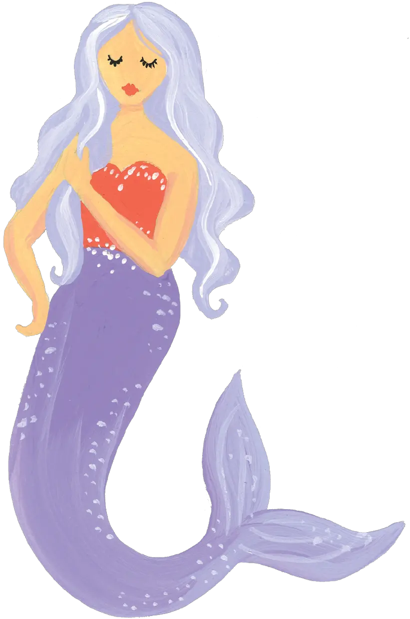 Mermaid 7 Print U0026 Cut File Cartoon Png Mermaid Silhouette Png