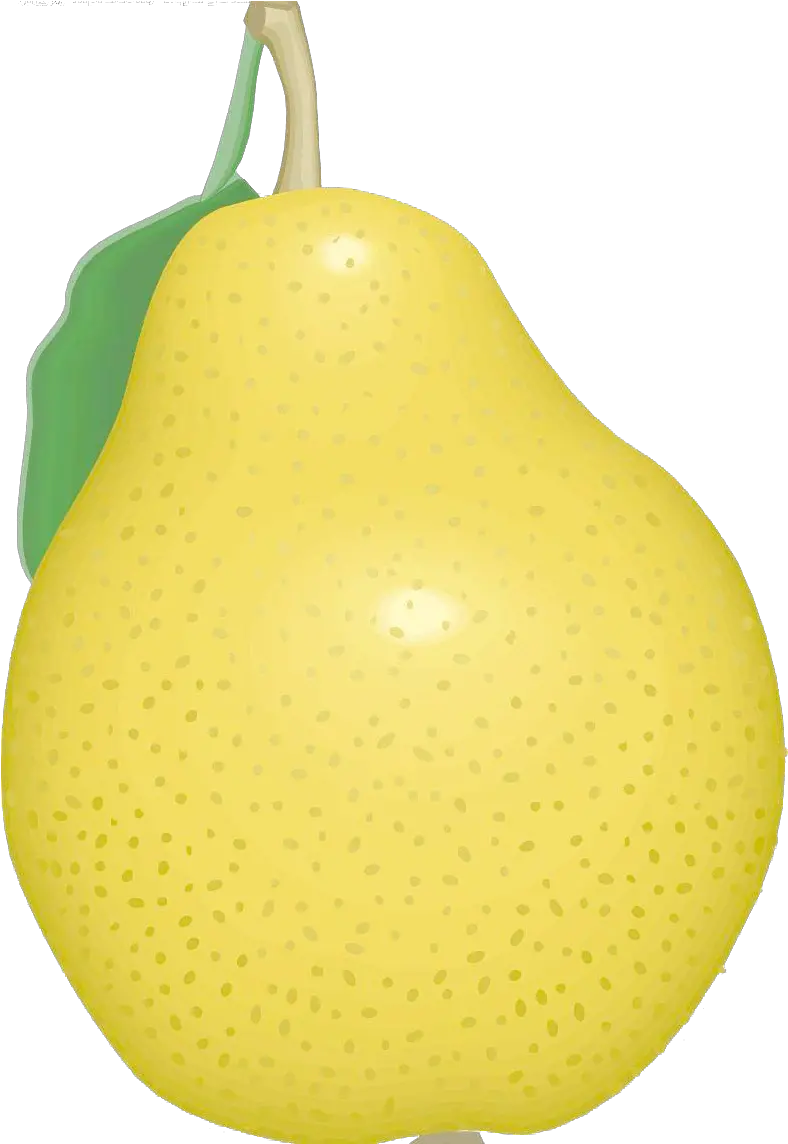 Download Pear Cartoon Pears Free Png Hq Clipart Asian Pear Cartoon Food Png