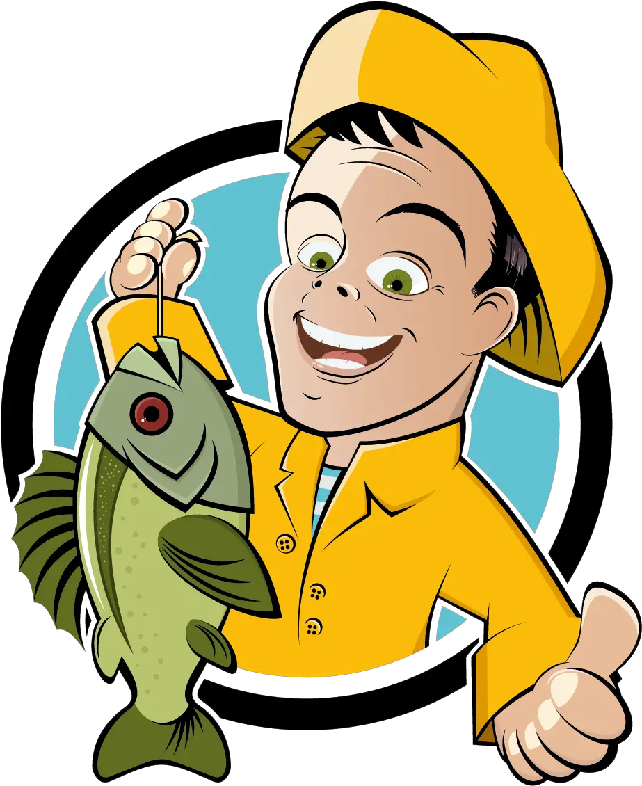 Fishing Cartoon Fisherman Clip Art Fishing Cartoon Fish Man Cartoon Png Fisherman Png