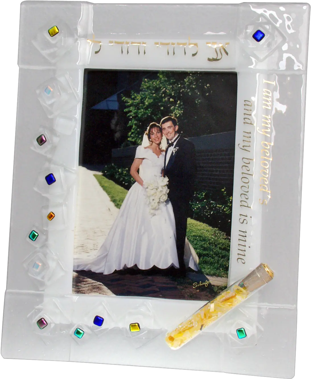 Geo Wedding Picture Frame With Shards Tube Picture Frame Png Glass Shards Png